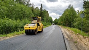 В Республике Марий Эл преображается региональная трасса Визимьяры – Юксары