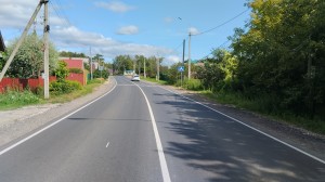 В Республике Марий Эл региональную трассу Звенигово – Помары привели к нормативу на всем протяжении