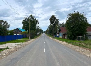 Республика Марий Эл: трасса Мари-Турек – Мари-Купта – Аимково отремонтирована на всем протяжении